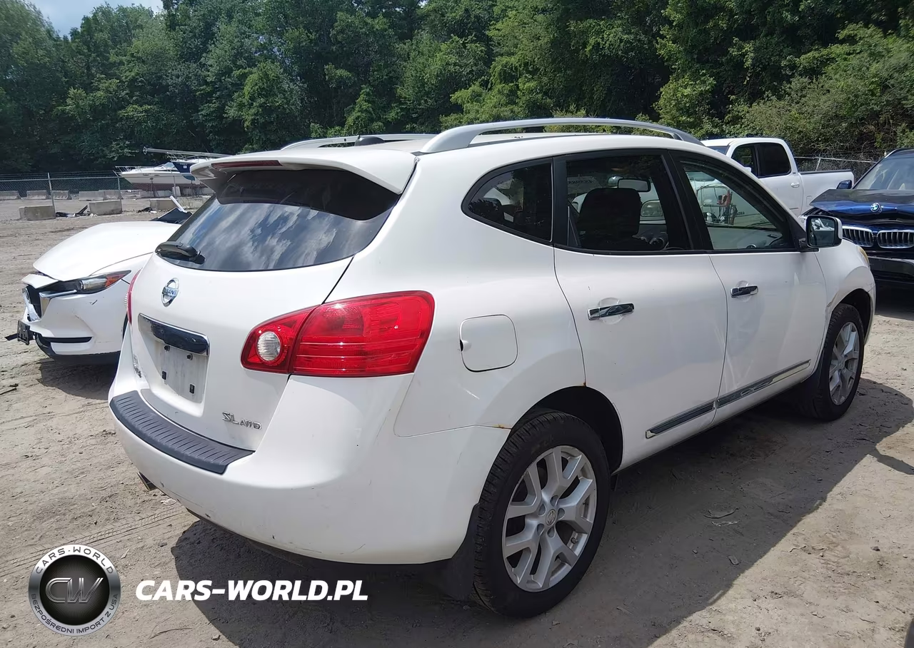 2011 Nissan Rogue Sv VIN:JN8AS5MVXBW312901 - 4
