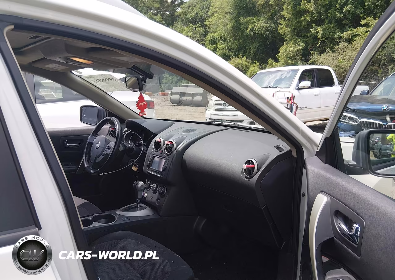 2011 Nissan Rogue Sv VIN:JN8AS5MVXBW312901 - 5