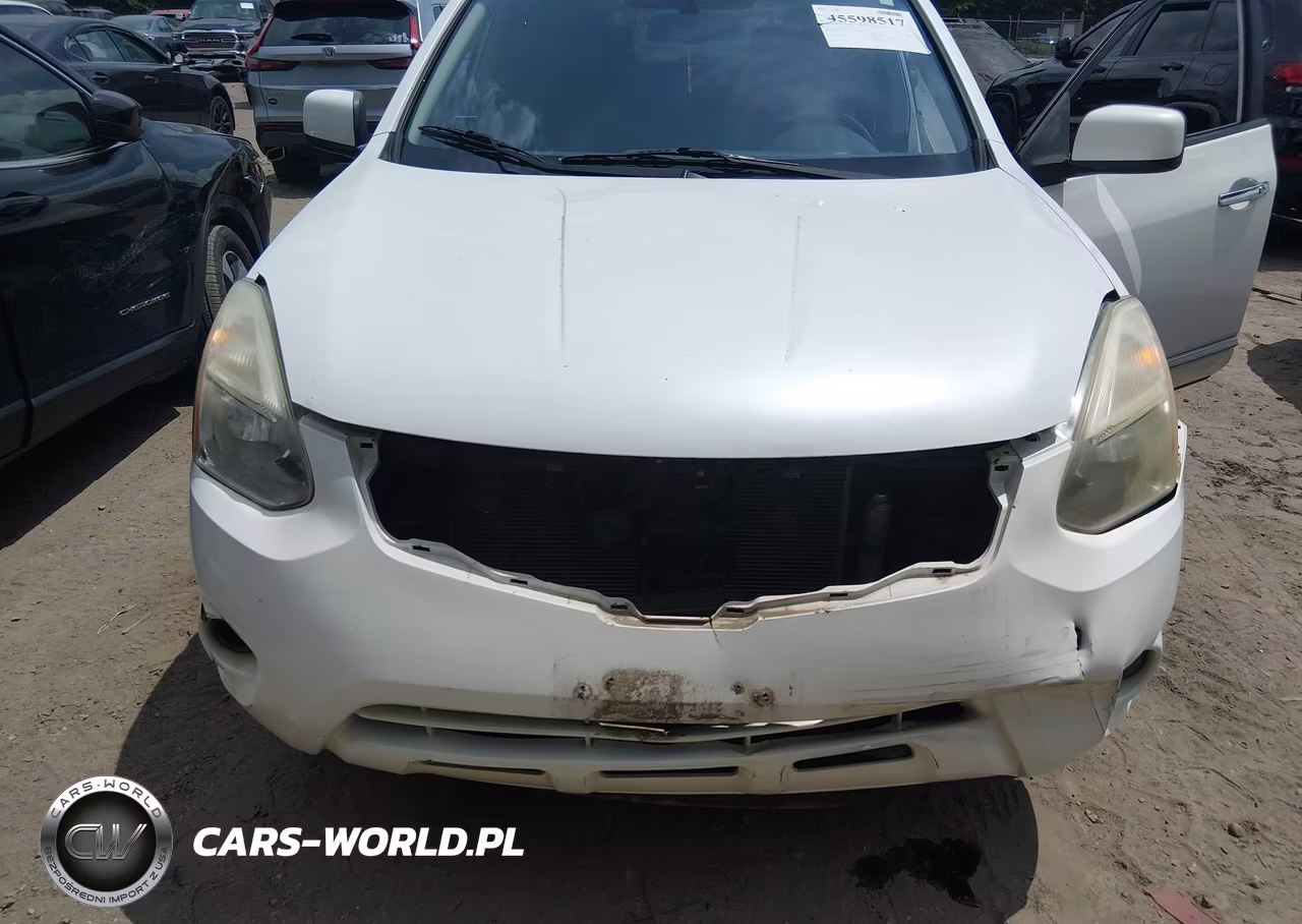 2011 Nissan Rogue Sv VIN:JN8AS5MVXBW312901 - 6