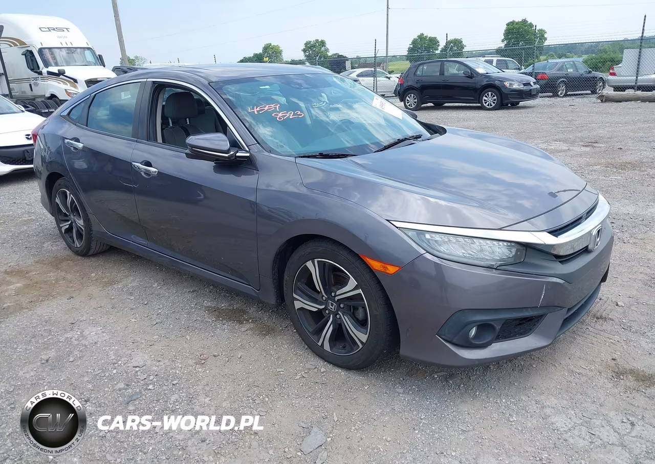 2017 Honda Civic Touring