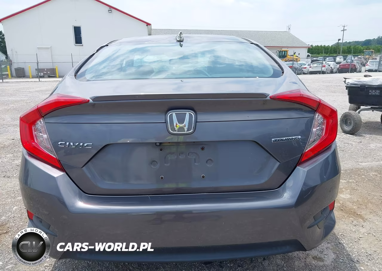 2017 Honda Civic Touring VIN:2HGFC1F95HH658709 - 16