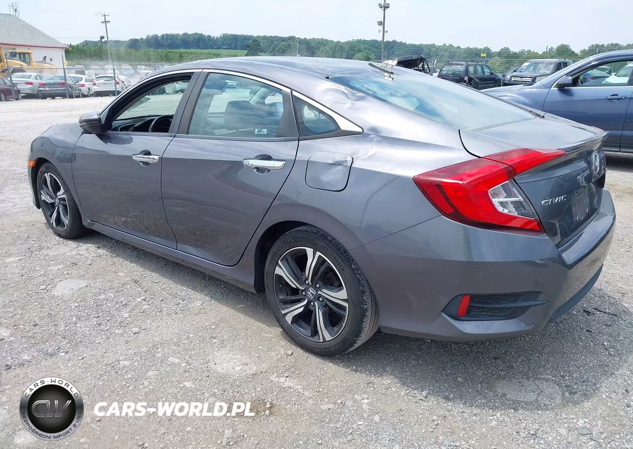 2017 Honda Civic Touring VIN:2HGFC1F95HH658709 - 3