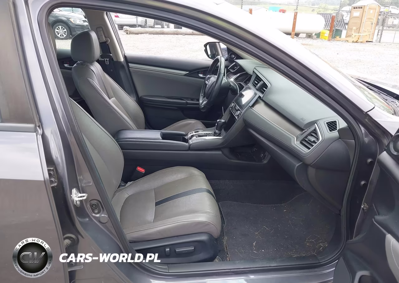 2017 Honda Civic Touring VIN:2HGFC1F95HH658709 - 5