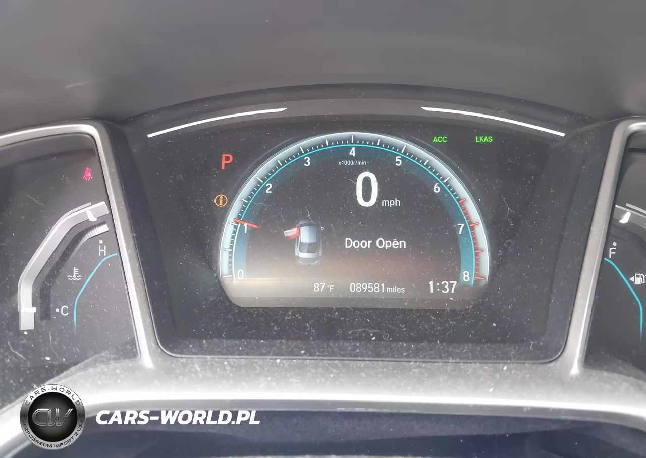 2017 Honda Civic Touring VIN:2HGFC1F95HH658709 - 7