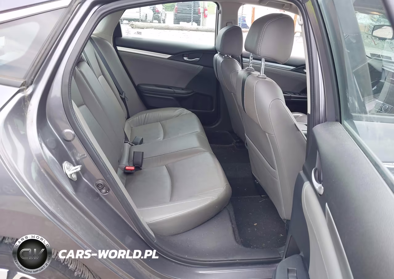 2017 Honda Civic Touring VIN:2HGFC1F95HH658709 - 8