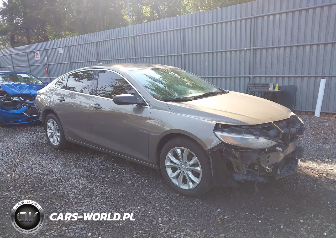2020 Chevrolet Malibu Fwd Lt