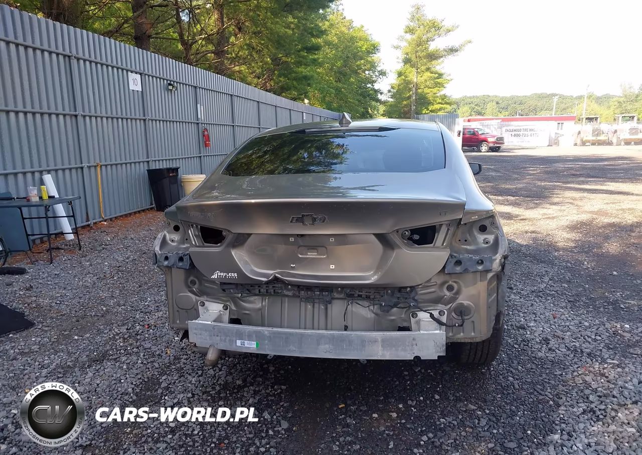 2020 Chevrolet Malibu Fwd Lt VIN:1G1ZD5ST9LF009029 - 16