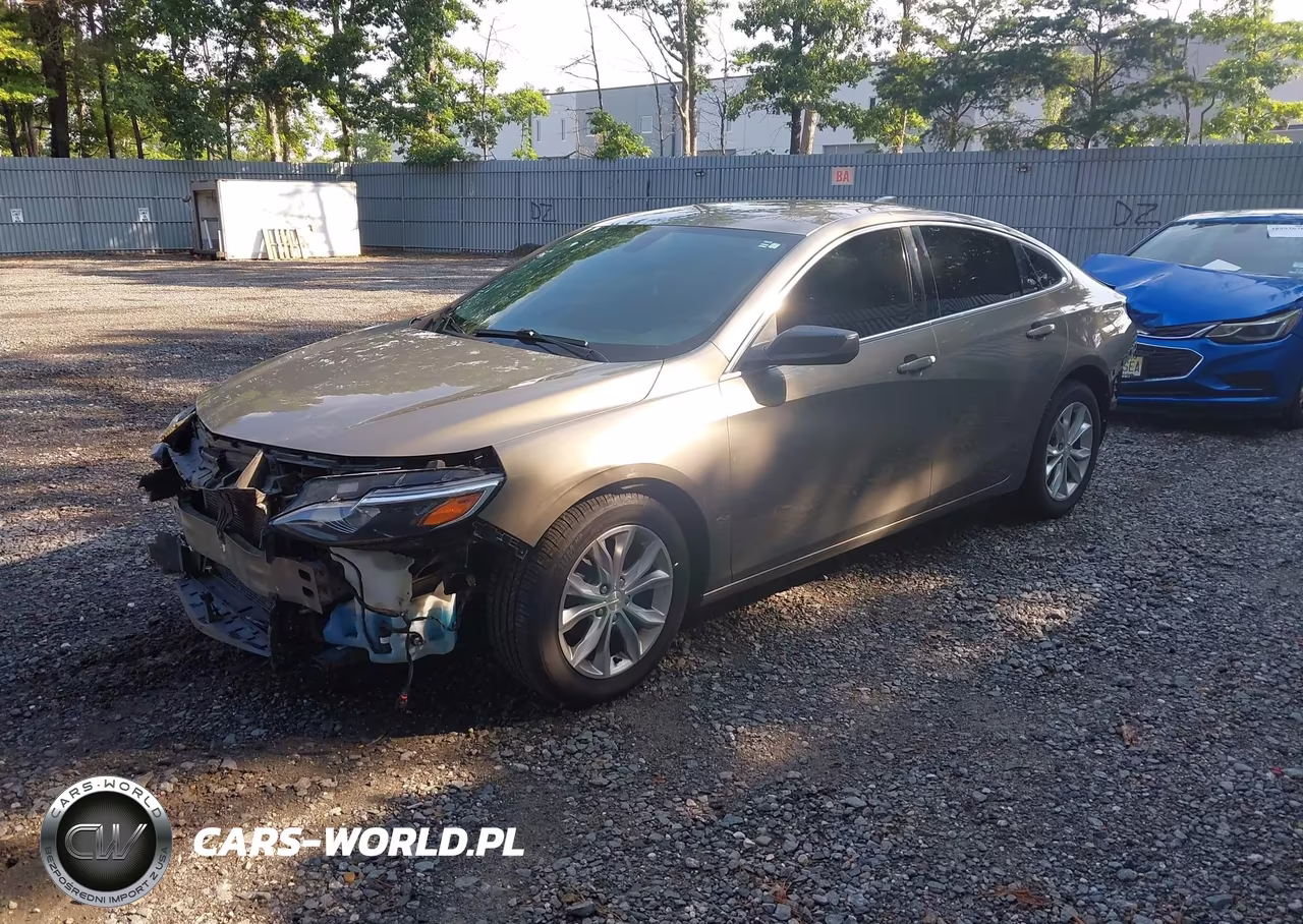 2020 Chevrolet Malibu Fwd Lt VIN:1G1ZD5ST9LF009029 - 2