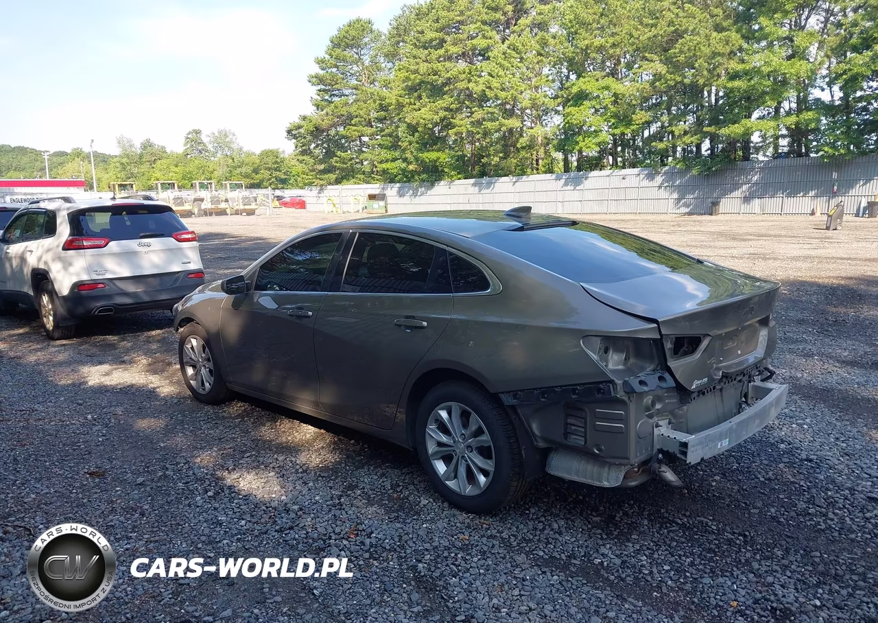 2020 Chevrolet Malibu Fwd Lt VIN:1G1ZD5ST9LF009029 - 3
