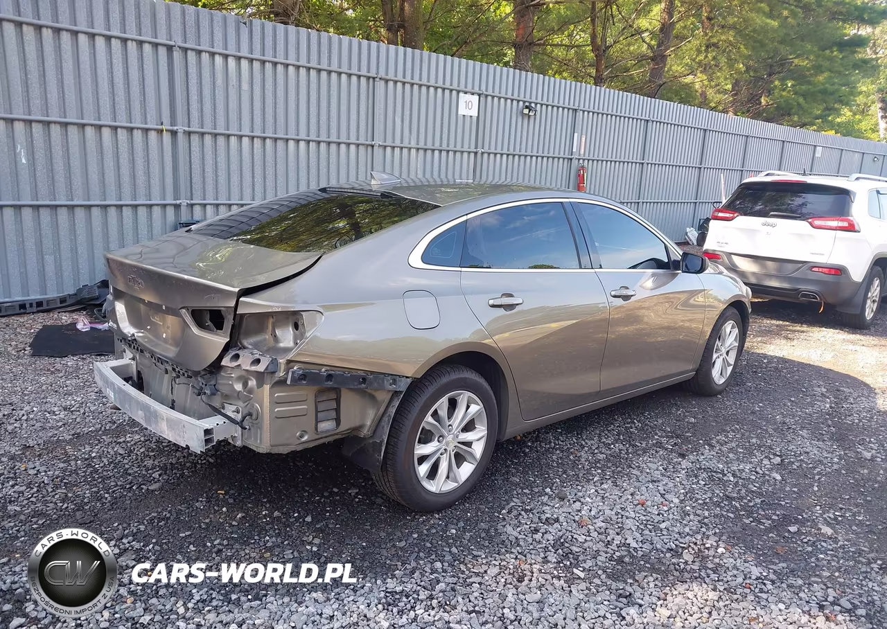2020 Chevrolet Malibu Fwd Lt VIN:1G1ZD5ST9LF009029 - 4