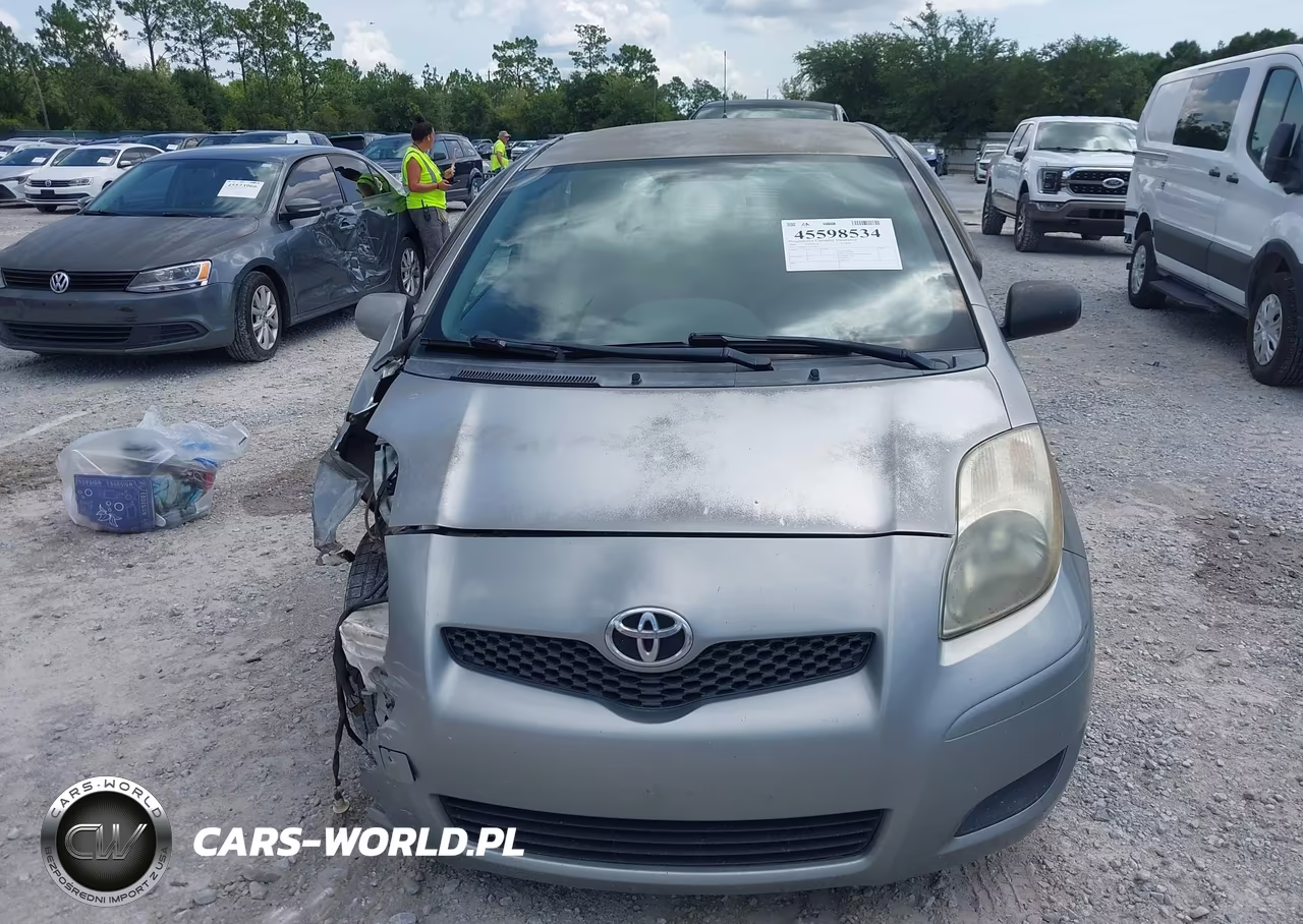 2009 Toyota Yaris VIN:JTDJT903195275516 - 12