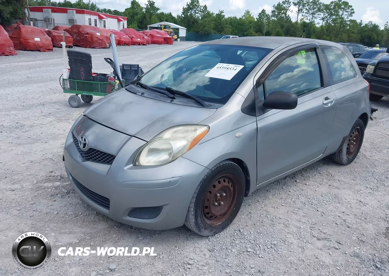 2009 Toyota Yaris VIN:JTDJT903195275516 - 2
