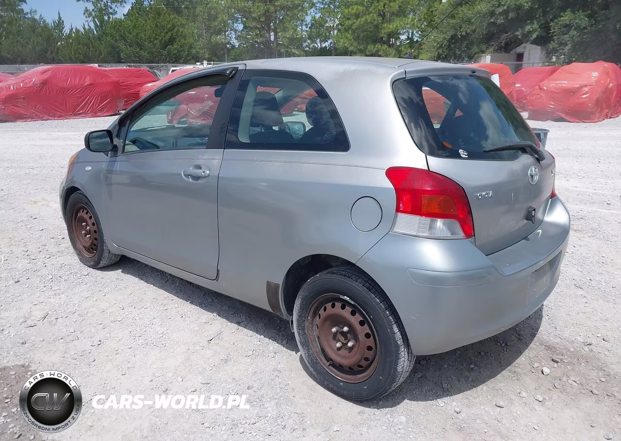 2009 Toyota Yaris VIN:JTDJT903195275516 - 3