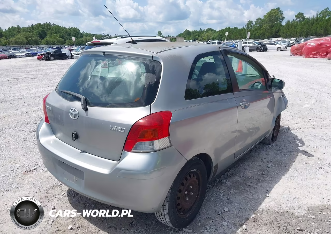 2009 Toyota Yaris VIN:JTDJT903195275516 - 4