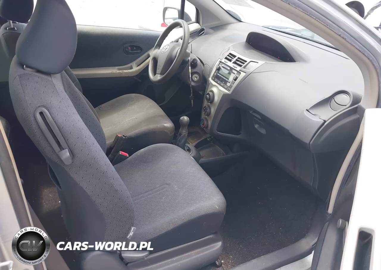 2009 Toyota Yaris VIN:JTDJT903195275516 - 5