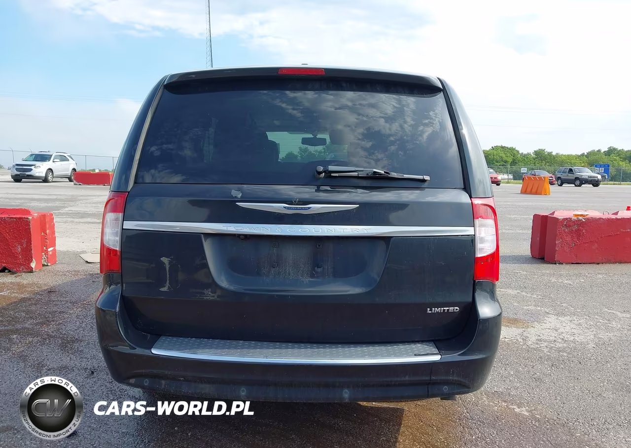 2014 Chrysler Town & Country Limited VIN:2C4RC1GG3ER297740 - 17