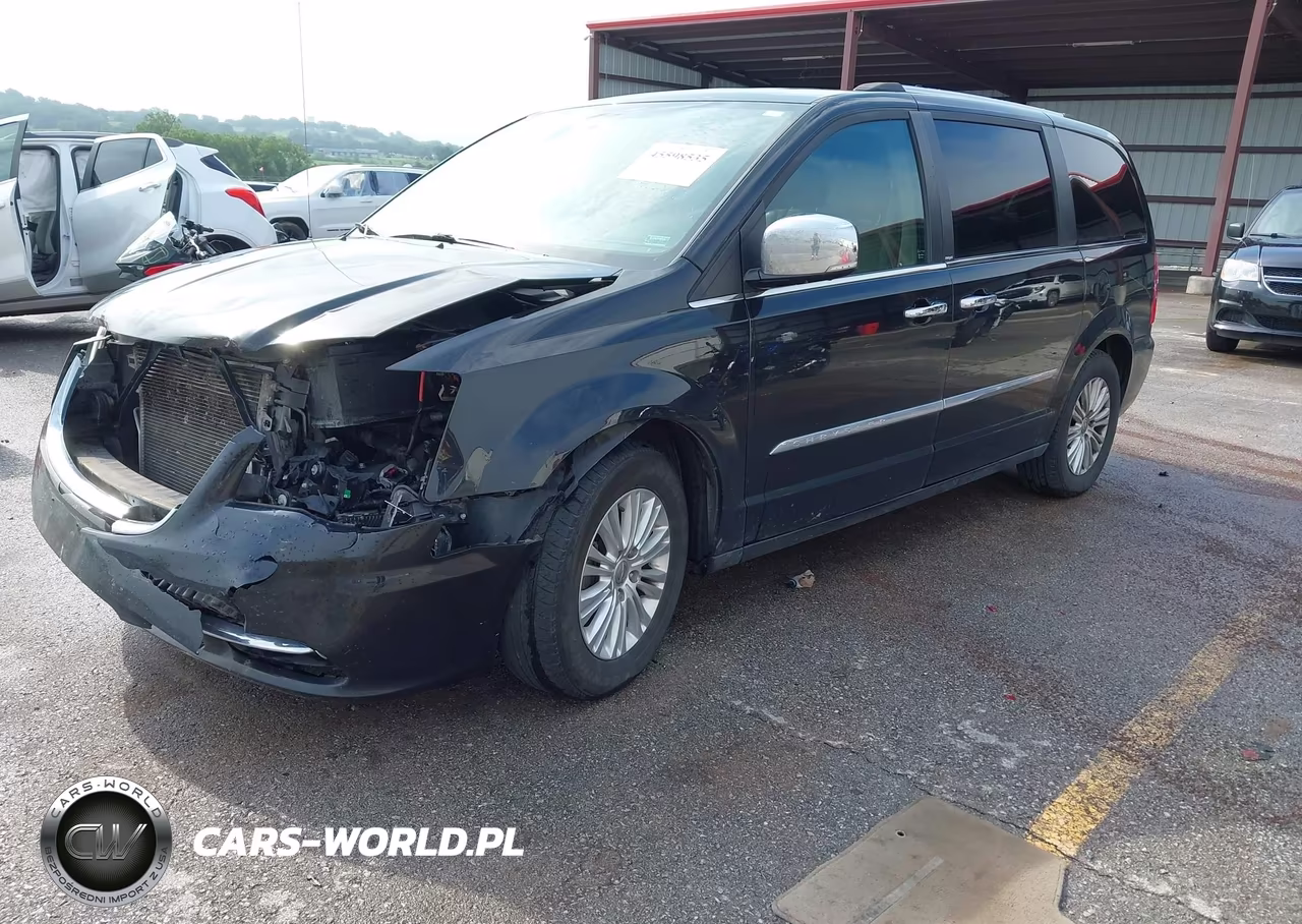 2014 Chrysler Town & Country Limited VIN:2C4RC1GG3ER297740 - 2