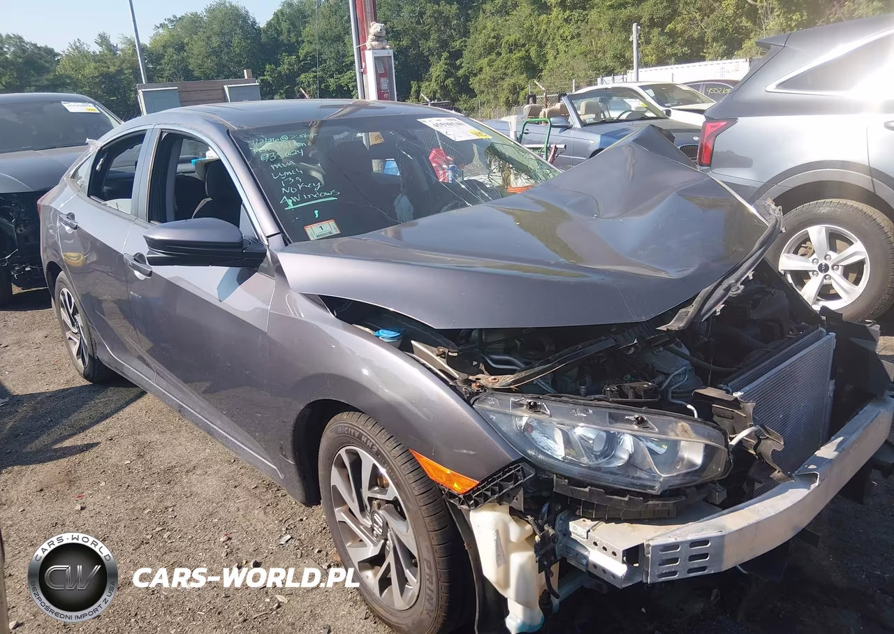 2017 Honda Civic Ex