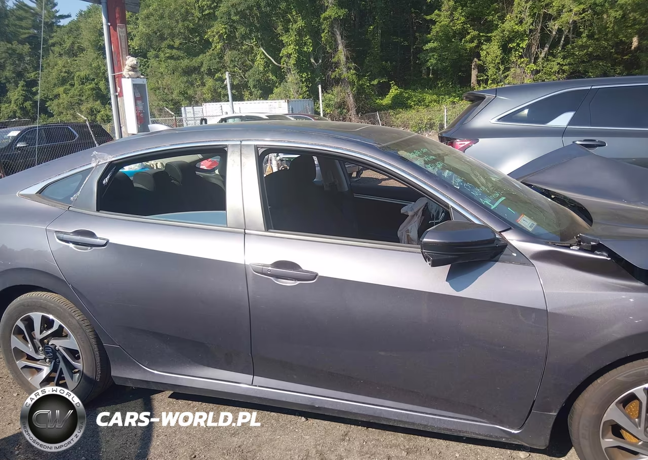 2017 Honda Civic Ex VIN:19XFC2F79HE222766 - 13