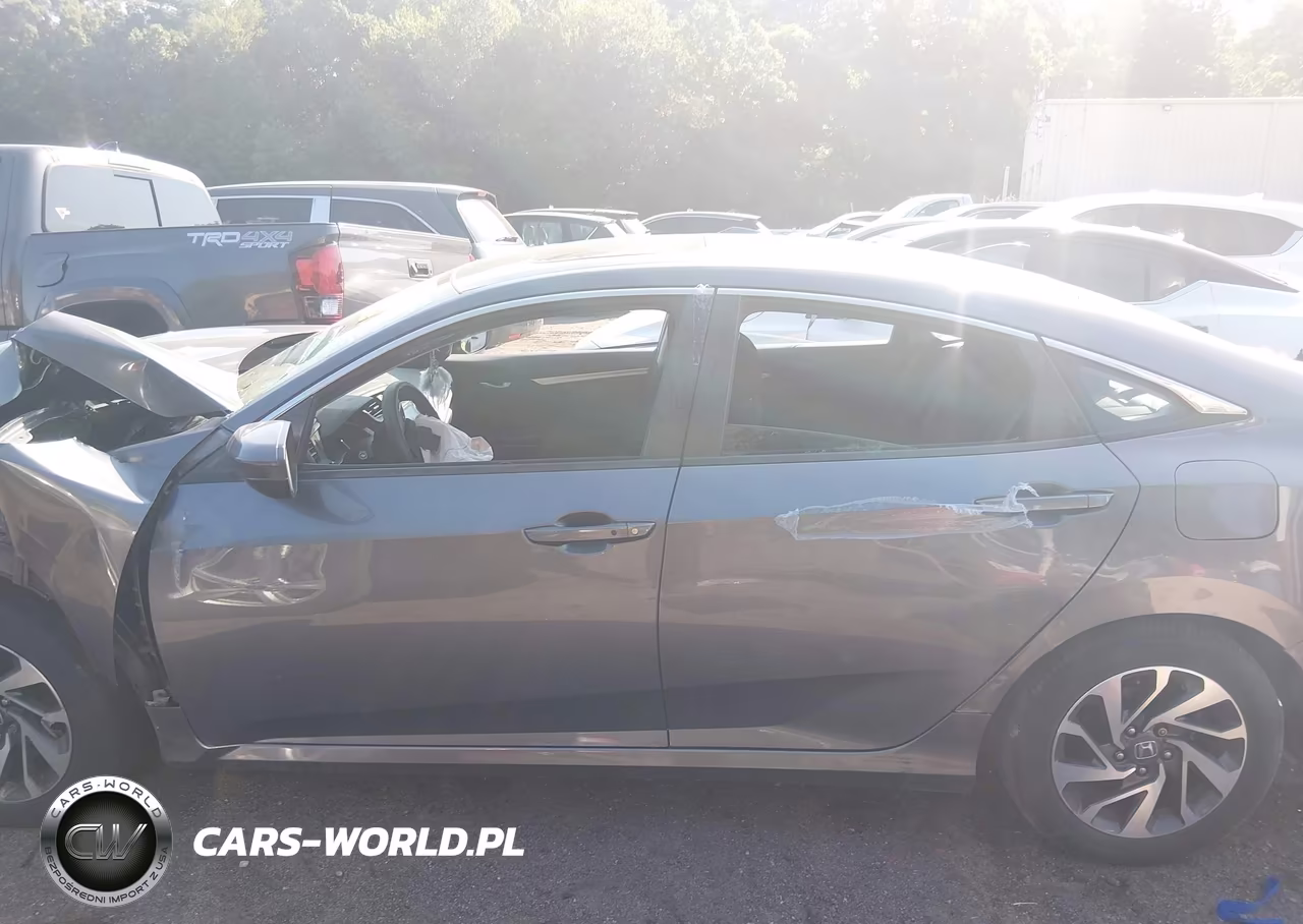 2017 Honda Civic Ex VIN:19XFC2F79HE222766 - 14