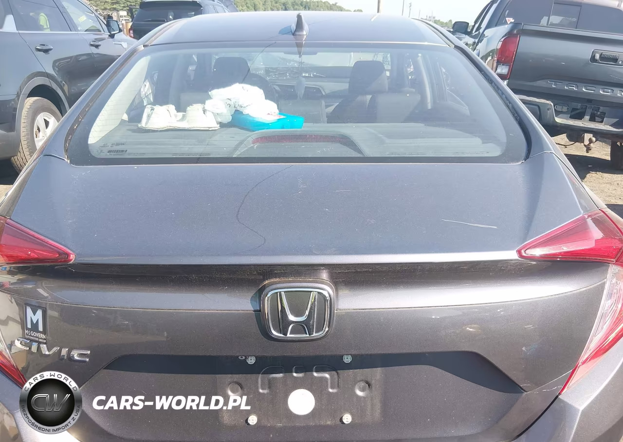 2017 Honda Civic Ex VIN:19XFC2F79HE222766 - 16