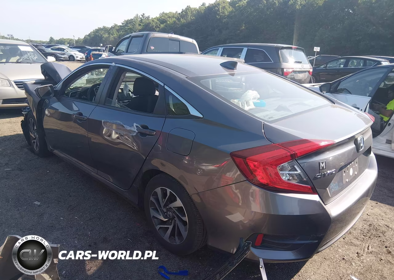 2017 Honda Civic Ex VIN:19XFC2F79HE222766 - 3