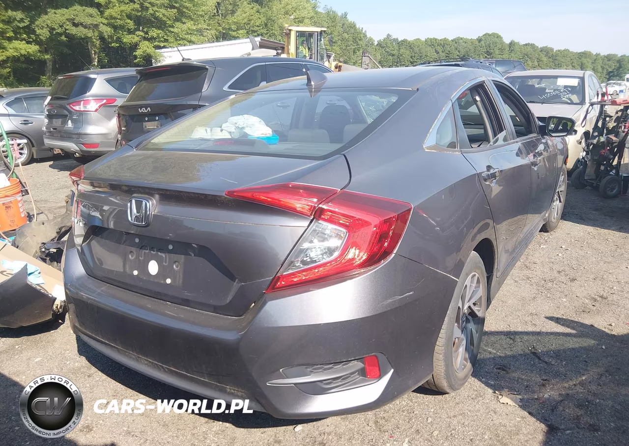 2017 Honda Civic Ex VIN:19XFC2F79HE222766 - 4