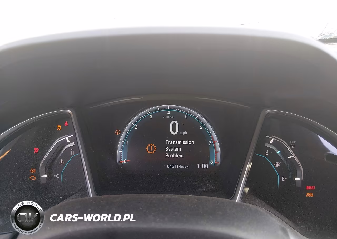 2017 Honda Civic Ex VIN:19XFC2F79HE222766 - 7