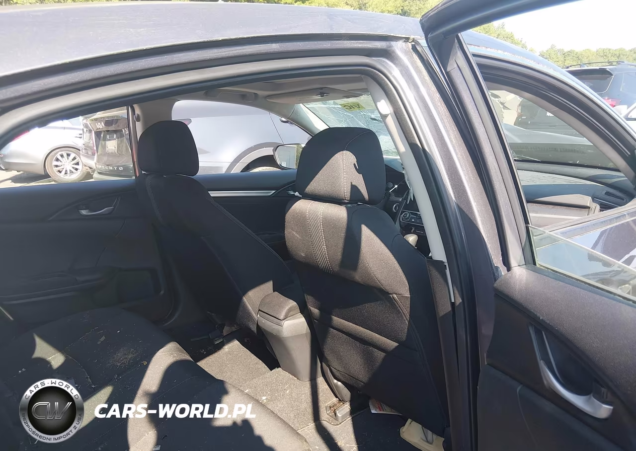 2017 Honda Civic Ex VIN:19XFC2F79HE222766 - 8