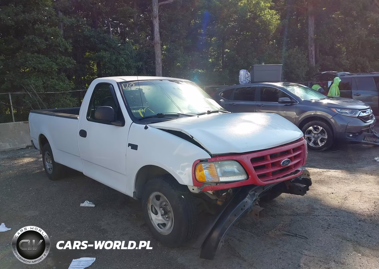 2004 Ford F-150 Heritage Xl-Xlt
