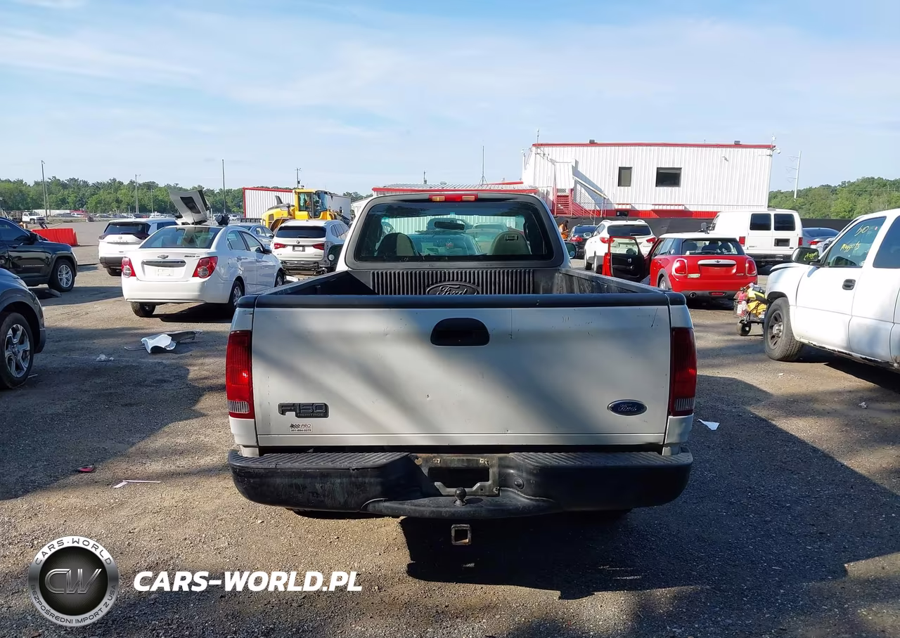 2004 Ford F-150 Heritage Xl-Xlt VIN:2FTRF17244CA86298 - 15
