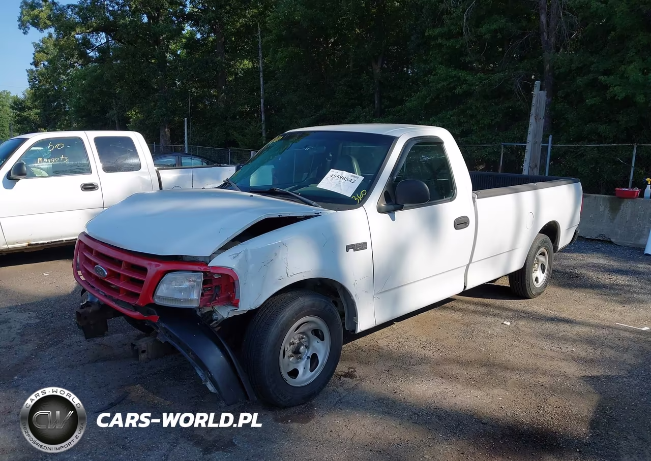 2004 Ford F-150 Heritage Xl-Xlt VIN:2FTRF17244CA86298 - 2
