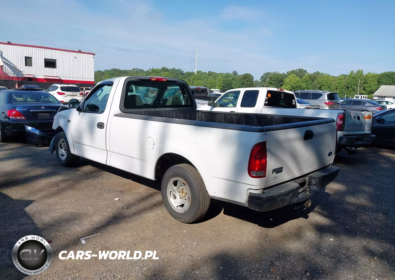 2004 Ford F-150 Heritage Xl-Xlt VIN:2FTRF17244CA86298 - 3