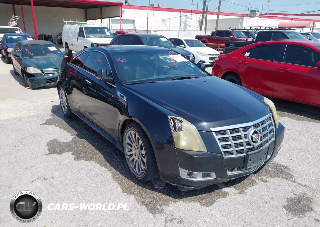 2014 Cadillac Cts Performance – zdjęcie 1 z 16