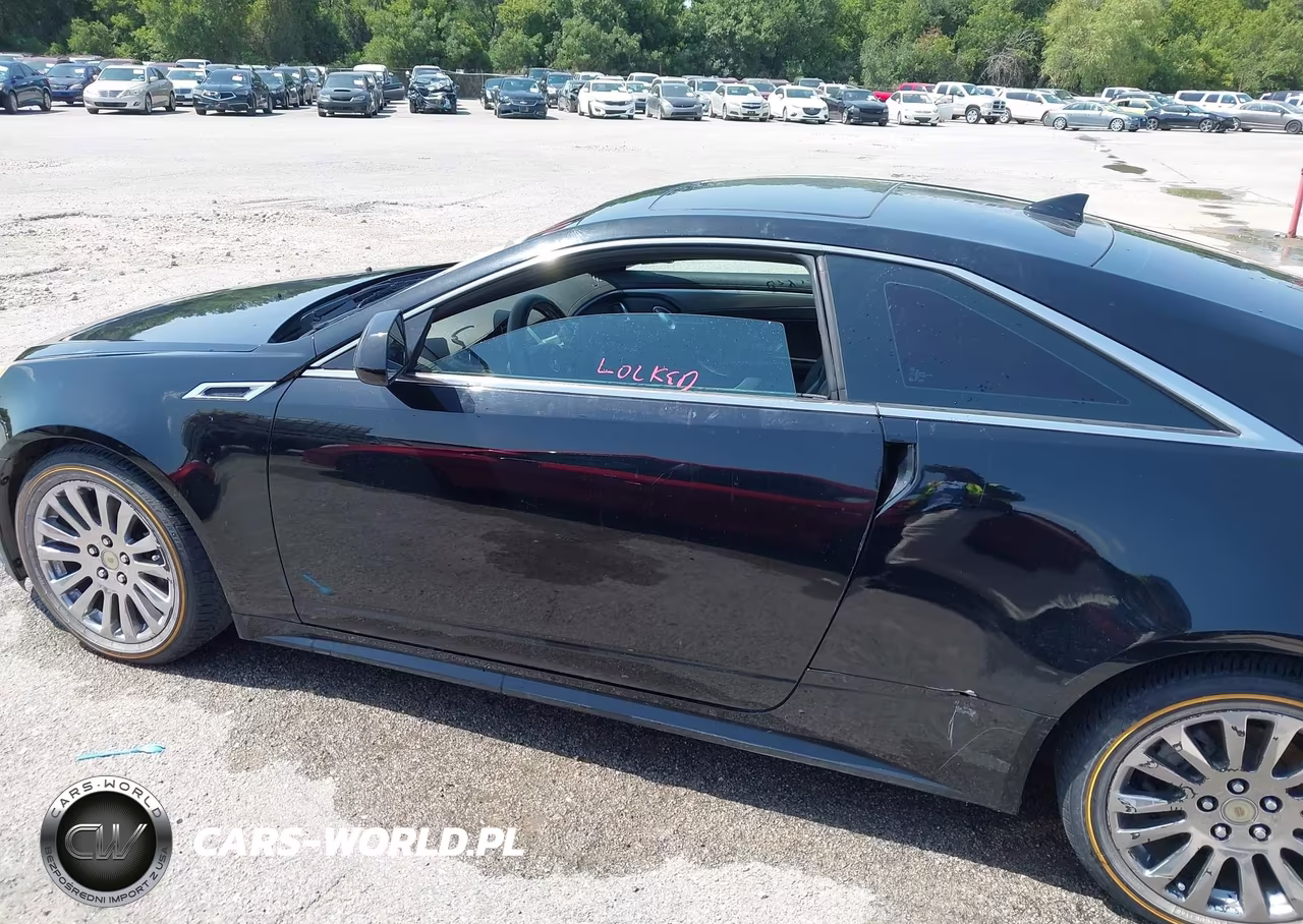 2014 Cadillac Cts Performance VIN:1G6DC1E3XE0103440 - 14