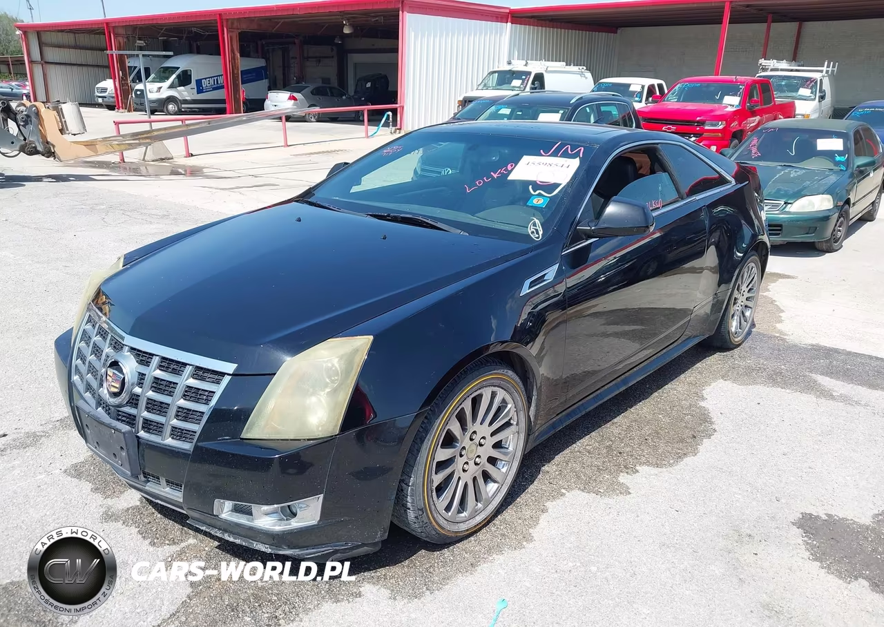 2014 Cadillac Cts Performance VIN:1G6DC1E3XE0103440 - 2