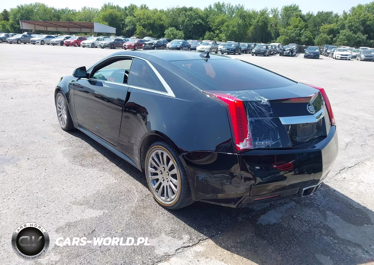2014 Cadillac Cts Performance VIN:1G6DC1E3XE0103440 - 3