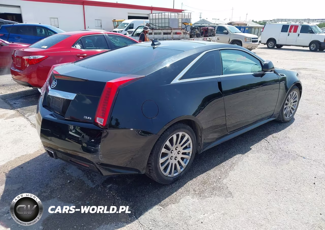 2014 Cadillac Cts Performance VIN:1G6DC1E3XE0103440 - 4