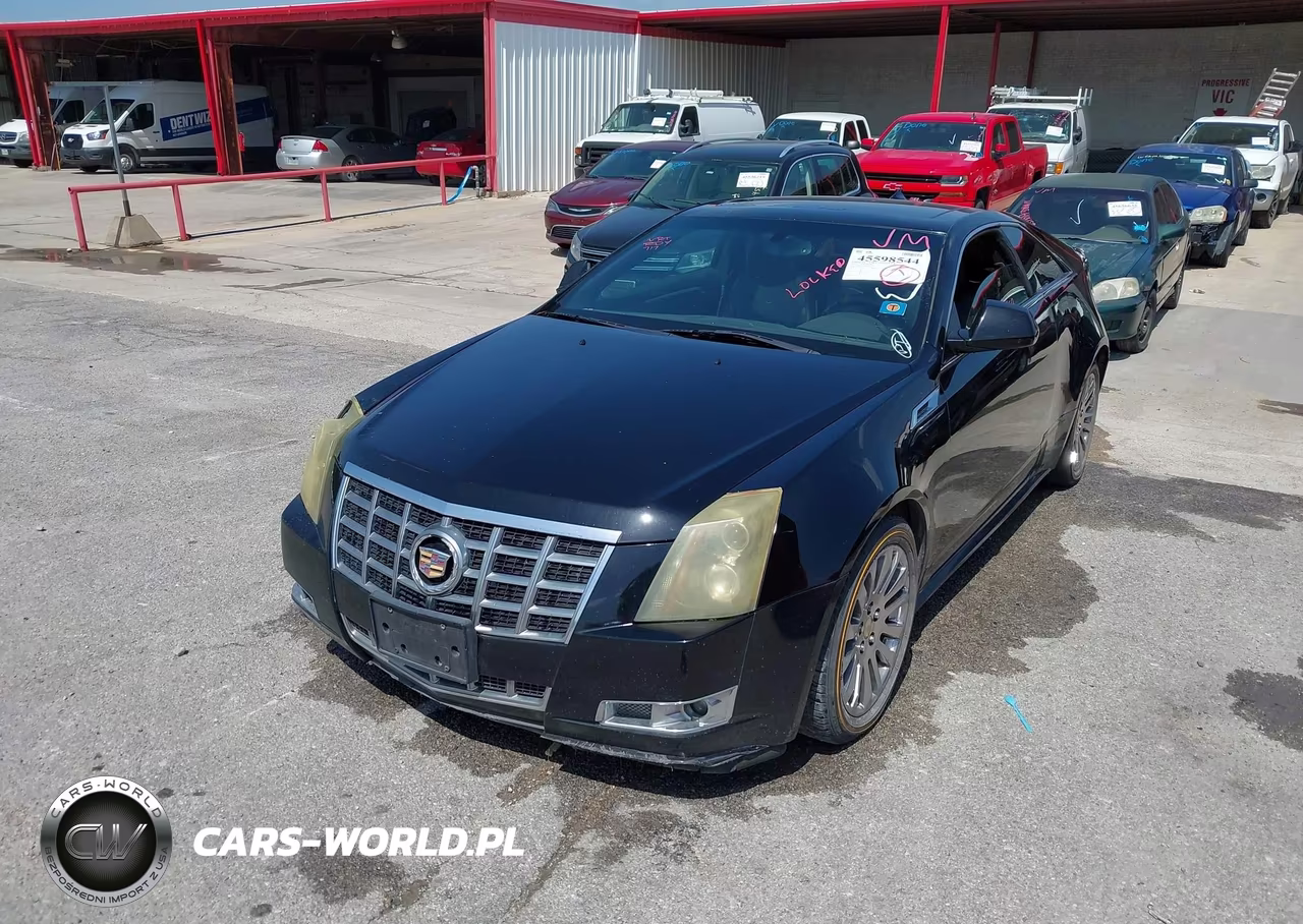 2014 Cadillac Cts Performance VIN:1G6DC1E3XE0103440 - 6