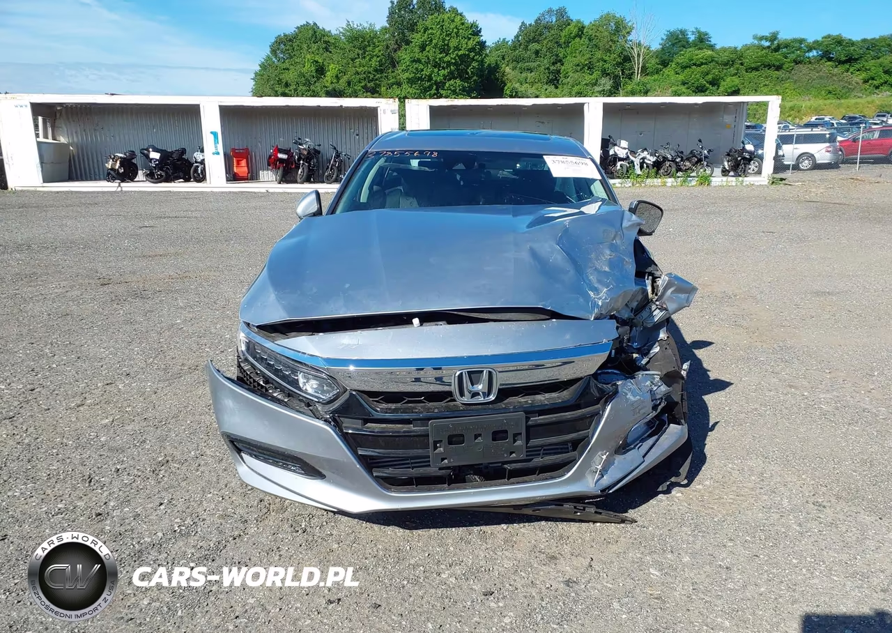 2019 Honda Accord Ex VIN:1HGCV1F40KA175118 - 12