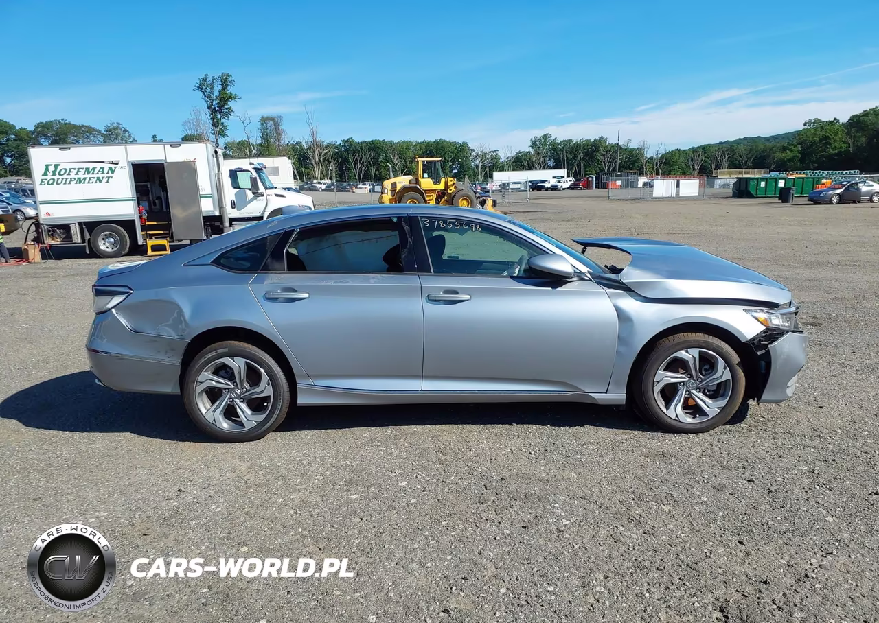 2019 Honda Accord Ex VIN:1HGCV1F40KA175118 - 13