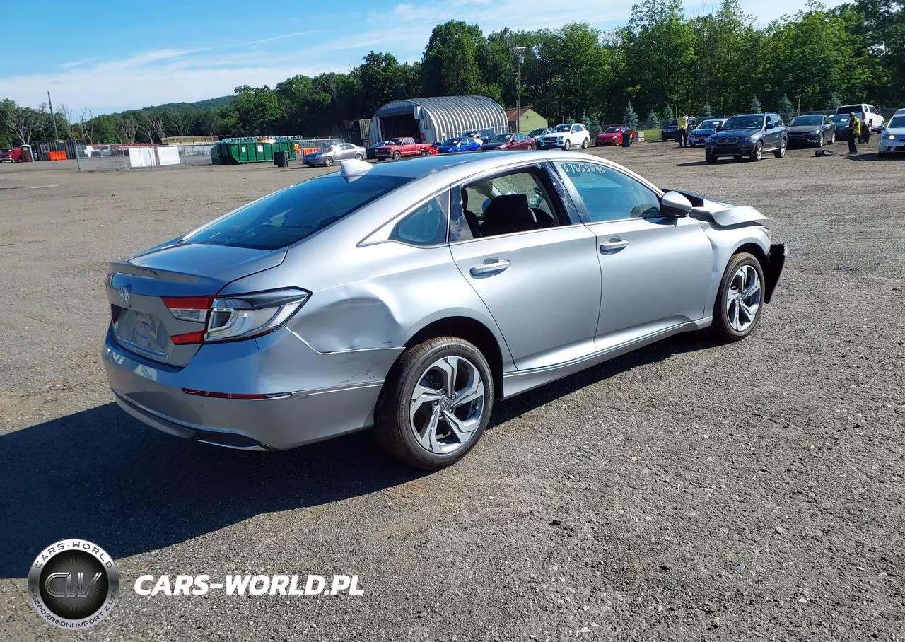 2019 Honda Accord Ex VIN:1HGCV1F40KA175118 - 4