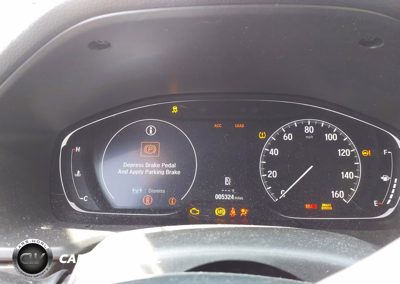 2019 Honda Accord Ex VIN:1HGCV1F40KA175118 - 7