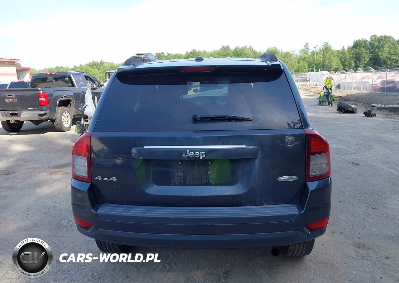 2016 Jeep Compass Latitude VIN:1C4NJDEB0GD573259 - 15