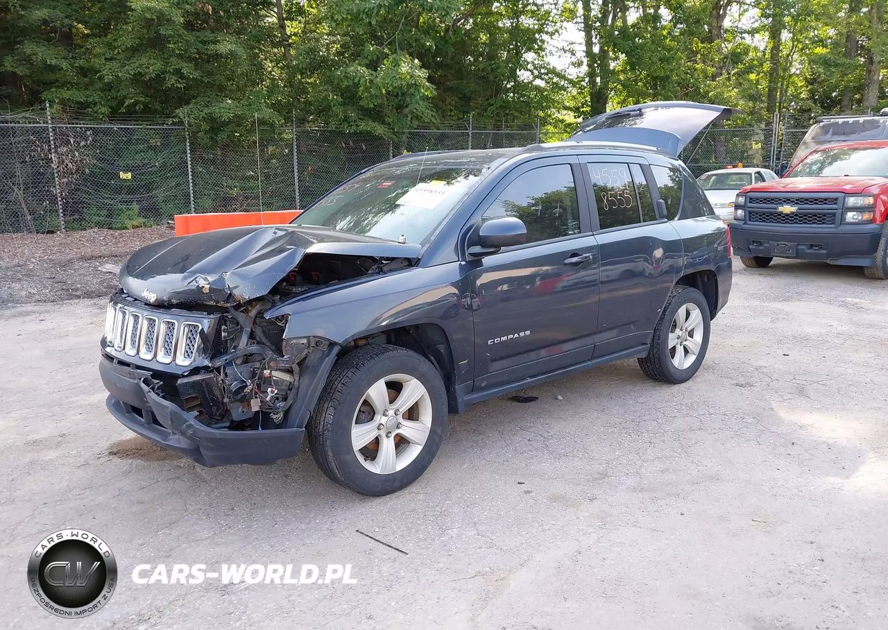 2016 Jeep Compass Latitude VIN:1C4NJDEB0GD573259 - 2