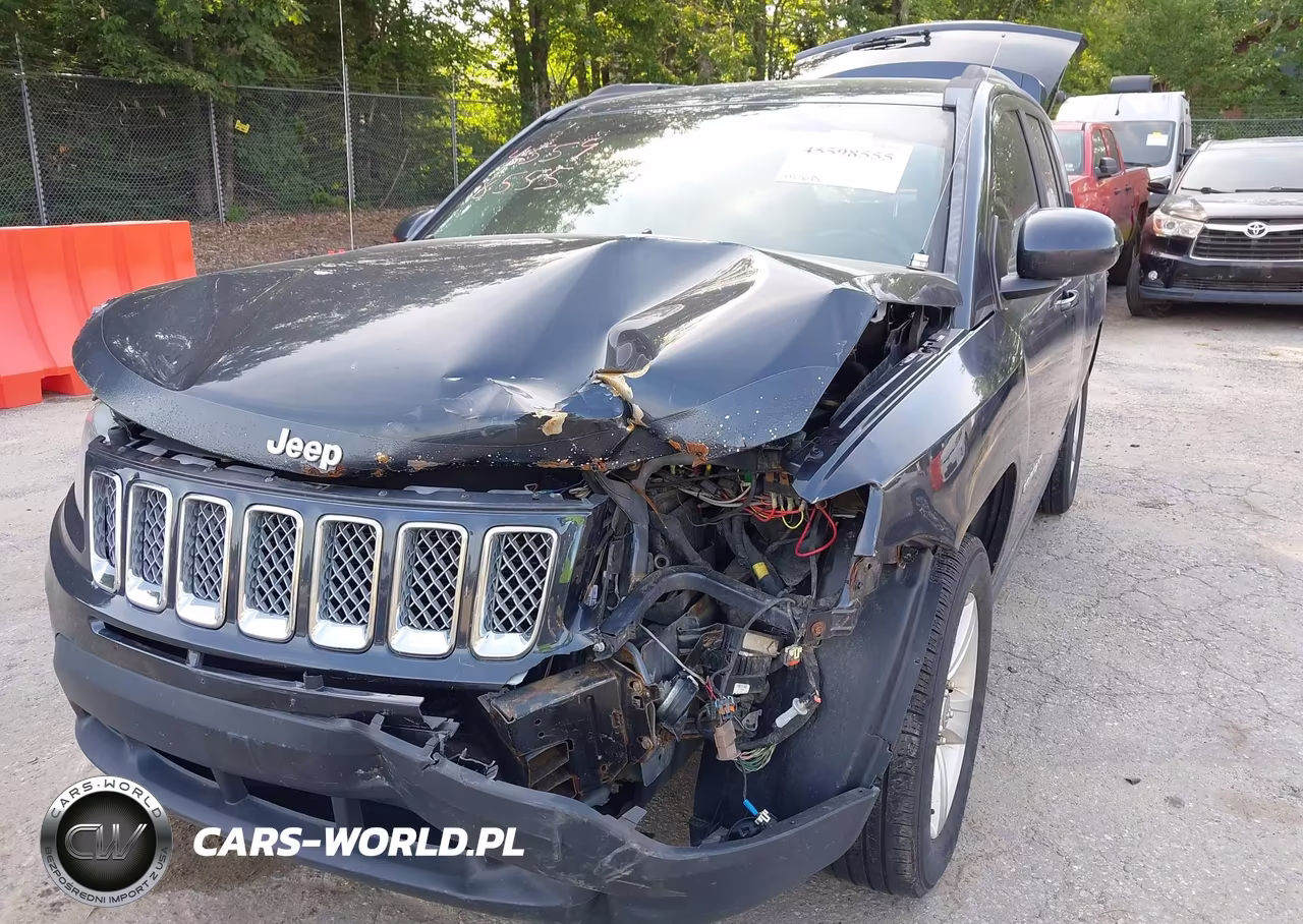 2016 Jeep Compass Latitude VIN:1C4NJDEB0GD573259 - 6