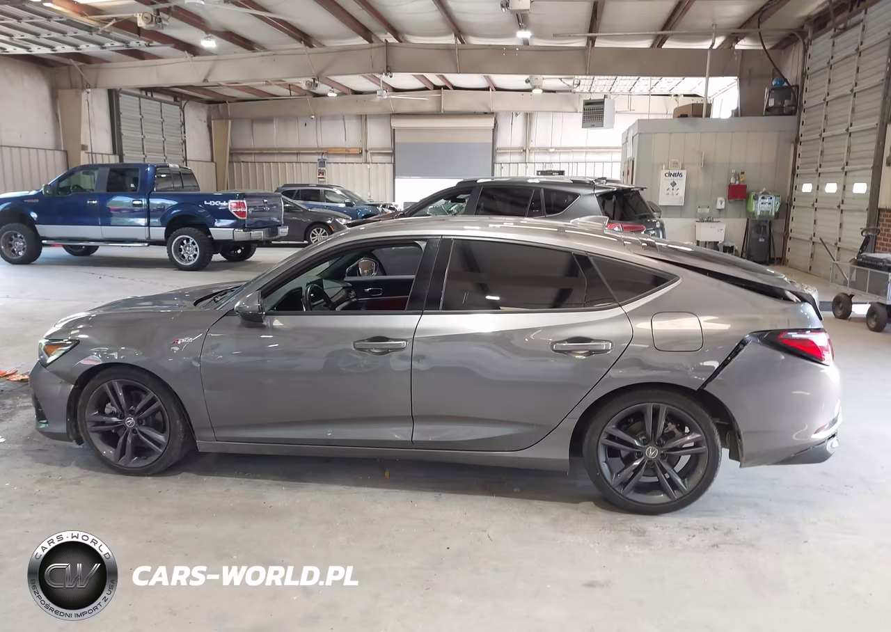 2025 Acura Integra A-Spec Technology VIN:19UDE4H61SA003782 - 14
