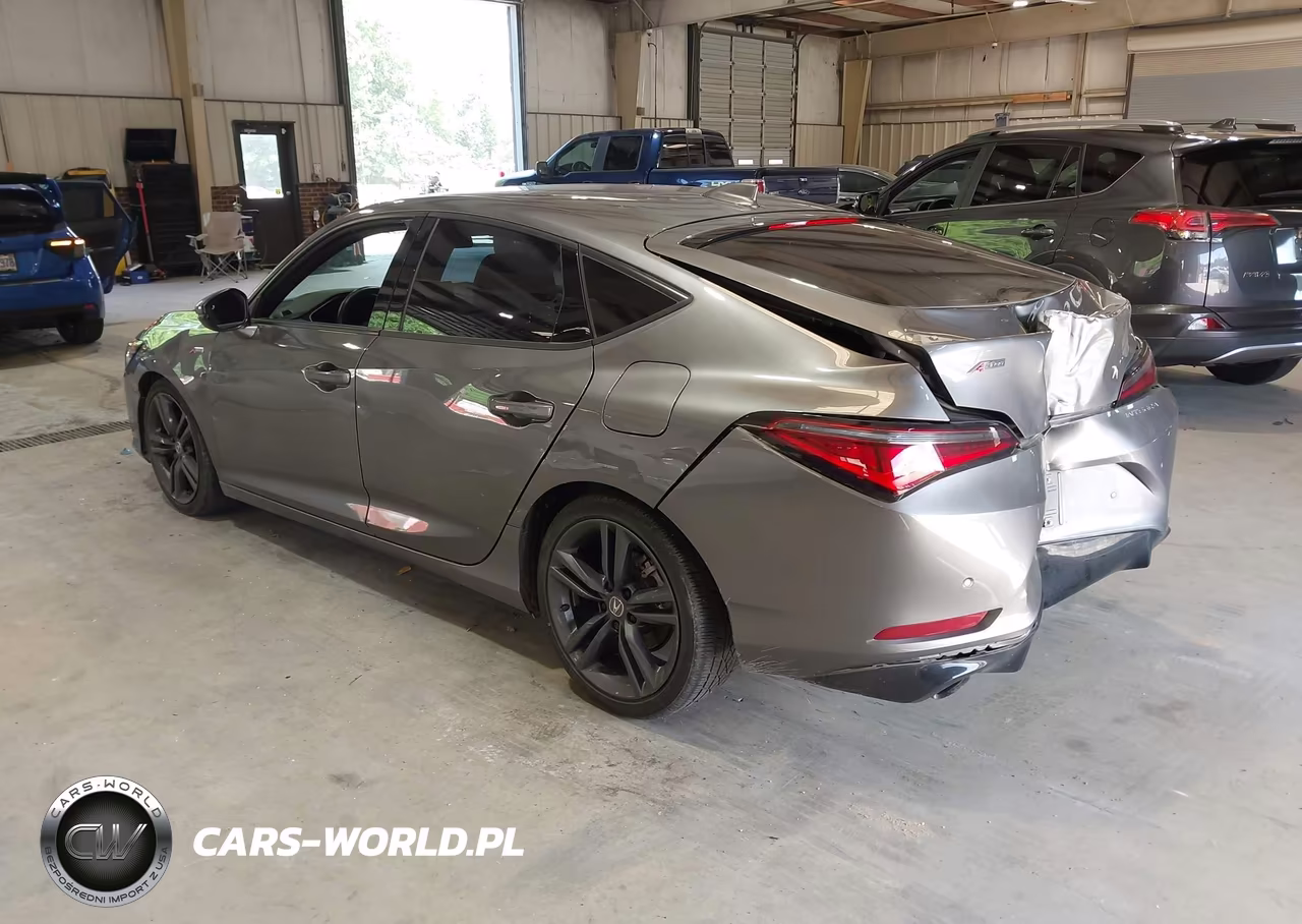 2025 Acura Integra A-Spec Technology VIN:19UDE4H61SA003782 - 3