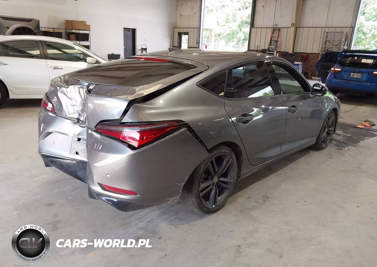 2025 Acura Integra A-Spec Technology VIN:19UDE4H61SA003782 - 4