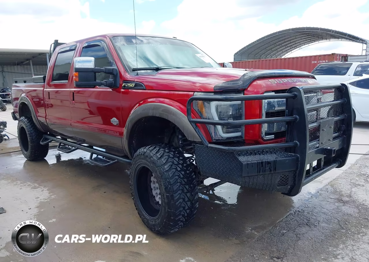 2015 Ford F-250 Lariat